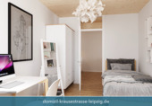 Beispiel Zimmer - 3 Zimmer Etagenwohnung in Leipzig