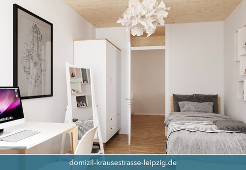 Beispiel Zimmer - 3 Zimmer Etagenwohnung in Leipzig