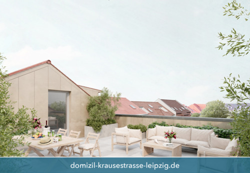 Gemeinschaftliche Dachterrasse - 