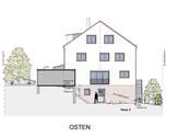 Ansicht Ost - Reihenmittelhaus mit 140,00 m² in Denkendorf zum Kaufen