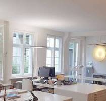 Büroarbeitsplätze, ruhig, hell, mit Gartenblick am Rotkreuzplatz - All-in-Miete - München Neuhausen-Nymphenburg