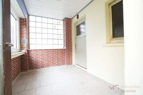 Windfang Hintereingang - 