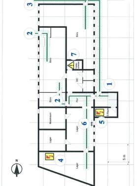 Kellergeschoss Haus 1 Ackerwand 15 - 