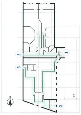 3. Obergeschoss Haus 1 Ackerwand 15 - 
