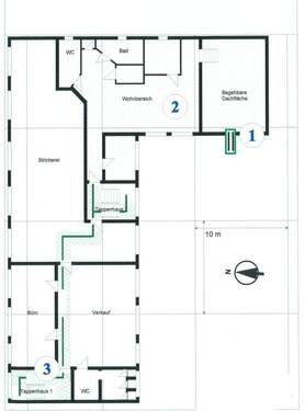 2. Obergeschoss Haus 2 Ackerwand - 