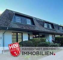 Lilienthal Lichtdurchflutete Dachgeschosswohnung in ruhiger Lage mit PKW-Stellplatz