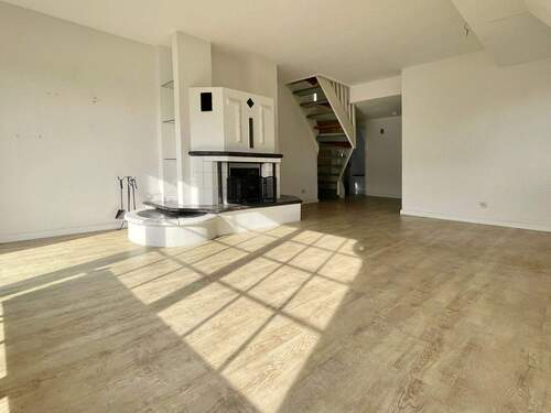 Wohnzimmer - Etagenwohnung mit 60,00 m&sup2; in Lilienthal zum Kaufen