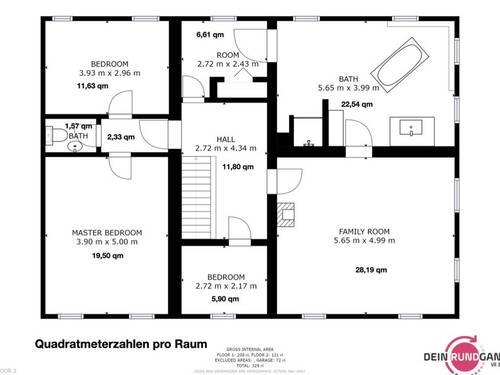 Obergeschoss - 