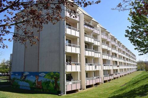 Außenansicht - 4 Zimmer Etagenwohnung zur Miete in Gotha