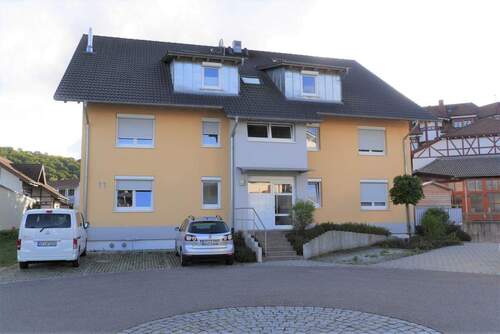 Ansicht Hauseingang - 