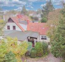 Zuhause inkl. Garten, 2 Garagen und Carportstellplatz in Wassernähe - Züssow