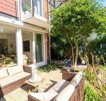 Ankommen, wohlfühlen, bleiben - Ihr neues Zuhause: Endreihenhaus in den Hamburger Elbvororten