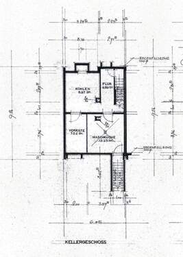 KG mit Heizung und Waschküche - 