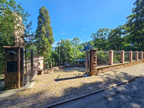 Eingangstor - 8 Zimmer Mehrfamilienhaus, Wohnhaus in Heidelberg Altstadt