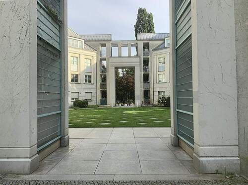 Blick zum Innenhof - 