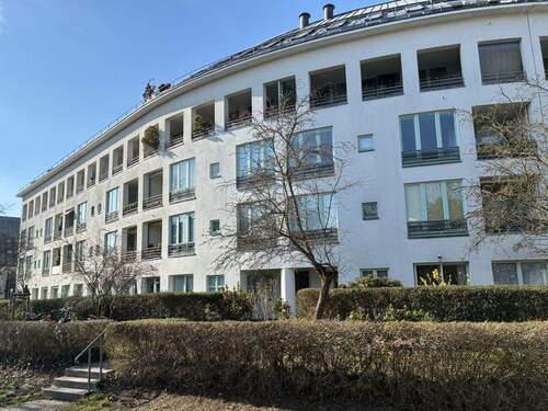 Hausansicht vorn - Stilvolle 2-Zimmerwohnung in Berlin am Tegeler Hafen