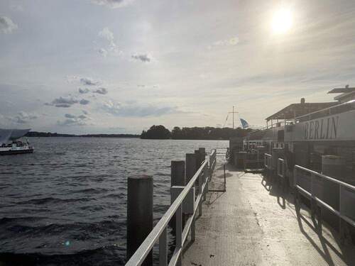 wunderschöner Stegblick - 