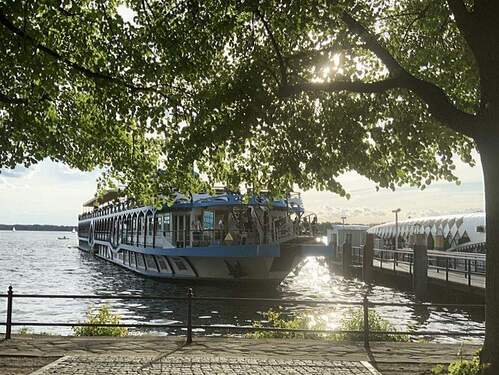 Blick zum Tegeler See - 2 Zimmer Etagenwohnung zum Kaufen in Berlin