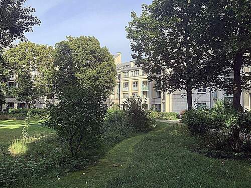 ruhige Grünanlage - 