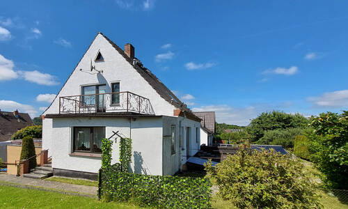 Seitenansicht - 8 Zimmer Einfamilienhaus in Bad Doberan