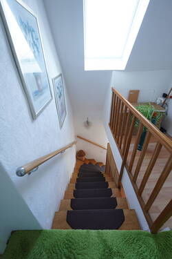 Treppe ins OG - 
