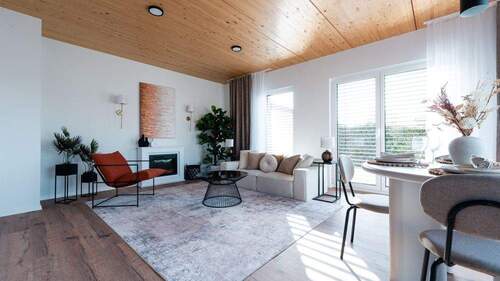 Wohnen - Neubau Doppelhaushälfte in begehrter Lage