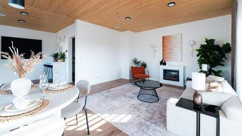 Wohnen - Doppelhaushälfte mit 170,00 m&sup2; in Detmold / Diestelbruch zum Kaufen