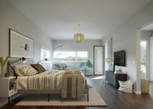 Schlafzimmer - 4 Zimmer Mehrfamilienhaus, Wohnhaus zum Kaufen in Markranstädt