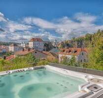 Repräsentatives Einfamilienhaus mit grandiosem Altstadtblick - Passau Grubweg