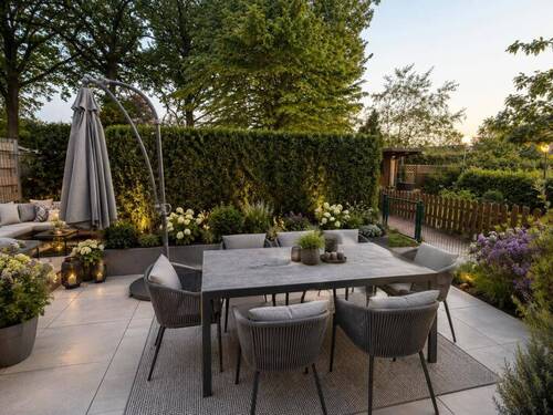 Terrasse - digitales Staging - 