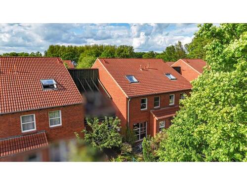 Außenansicht - 3 Zimmer Reihenmittelhaus zum Kaufen in Neumünster