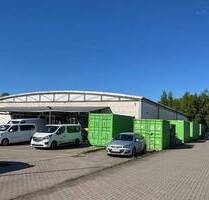 Gewerbehalle mit Lagerstruktur und effizientem Nutzungskonzept - Rostock