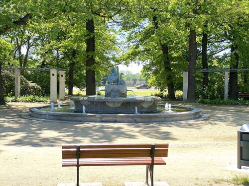 Schwanenbrunnen Zwickau - 