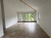 Wohnen und Essen.jpg - Top-modere und großzügige 4-Zimmer-Wohnung in ruhiger Lage von Möhrendorf (OT Kleinseebach), Erstbezug