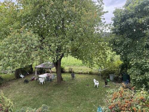 Blick vom Wohnzimmer.jpg - Etagenwohnung mit 105,00 m² in Möhrendorf zur Miete