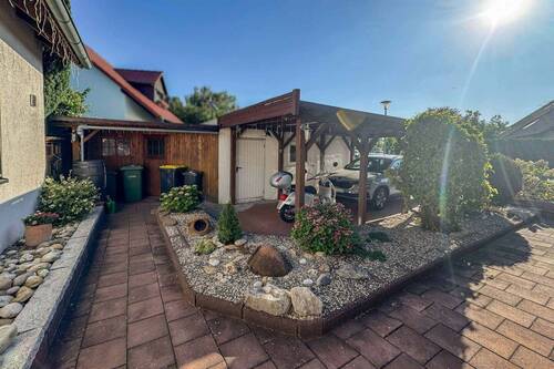 Eingangsbereich außen - 