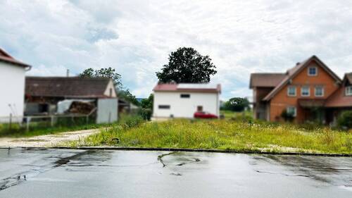 Für Ein- oder Zweifamilienhaus geeignet - Grundstück zum Kaufen in Freystadt / Forchheim