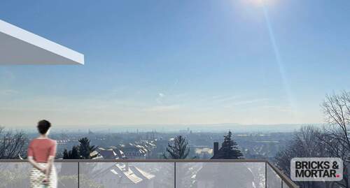 Ausblick - 4 Zimmer Etagenwohnung zum Kaufen in Dresden