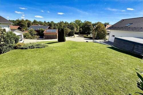 Grundstück Blickrichtung Osten - Traumgrundstück in ruhiger Lage in Finning