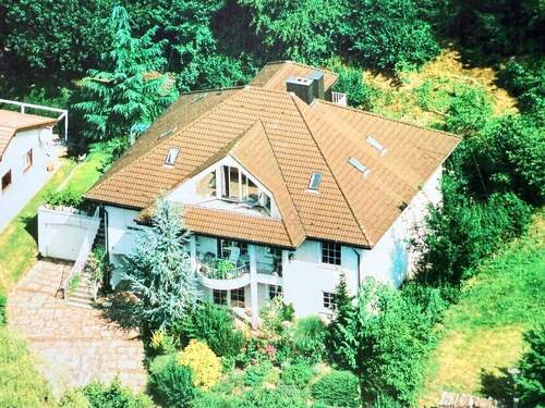 Luftbild - 9 Zimmer Einfamilienhaus zum Kaufen in Eberbach