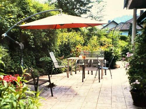 Terrasse Rückseite - 