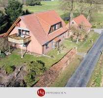 Wohnhaus mit Weide, Charme und viel Potenzial - Stuhr Heiligenrode