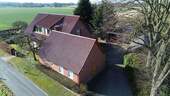 Luftansicht - 7 Zimmer Einfamilienhaus in Stuhr