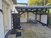 Terassenansicht 1. Wohnung 2 - 