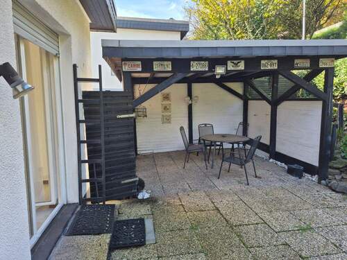 Terassenansicht 1. Wohnung 2 - 