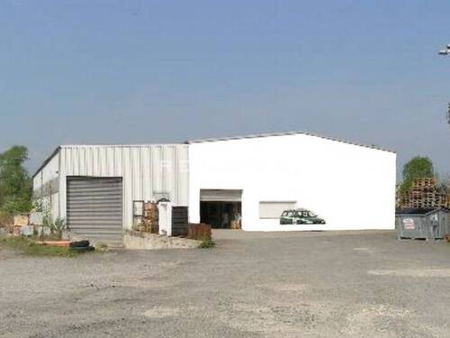 Außen Halle 2 - Halle zum Kaufen in Halberstadt