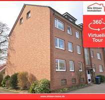 Renovierte 3 Zimmer Hochparterrewohnung mit Balkon - Norderstedt Harksheide