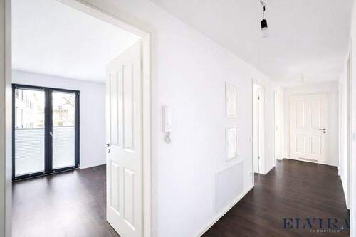 großzügiger Flurbereich - 