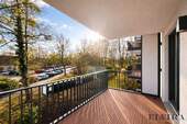 sonniger Balkon in Süd-Ausrichtung - 4 Zimmer Etagenwohnung zum Kaufen in München / Ludwigsfeld