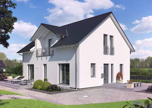 Beispiel mit Loggia - 